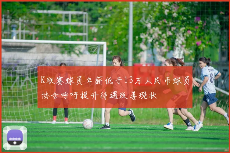 K联赛球员年薪低于13万人民币球员协会呼吁提升待遇改善现状