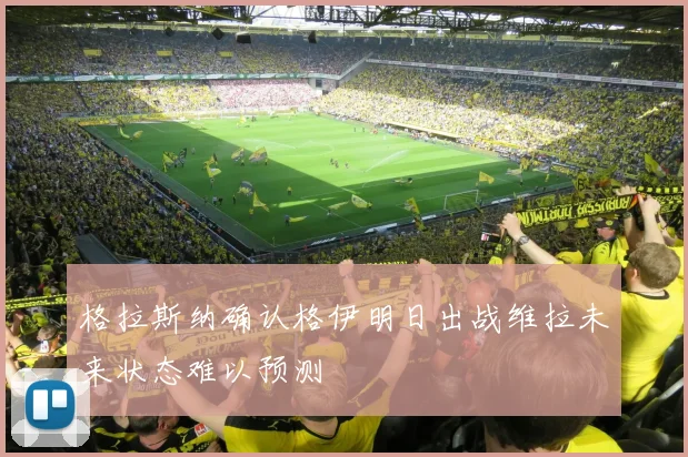 格拉斯纳确认格伊明日出战维拉未来状态难以预测