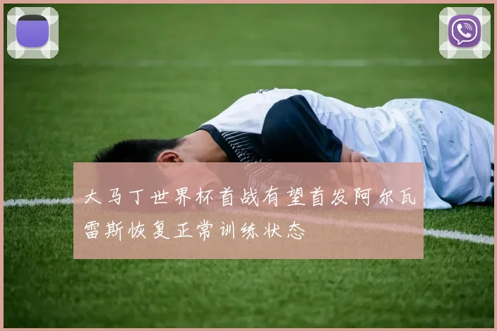 大马丁世界杯首战有望首发阿尔瓦雷斯恢复正常训练状态